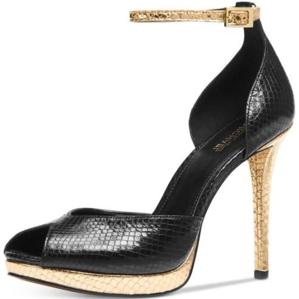 NEW! Michael Michael Kors Tiegan Dress Sandals